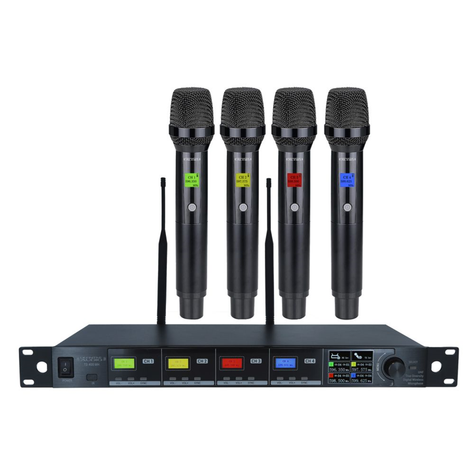 Definitive Audio TD 400 MH Wireless Microphone System