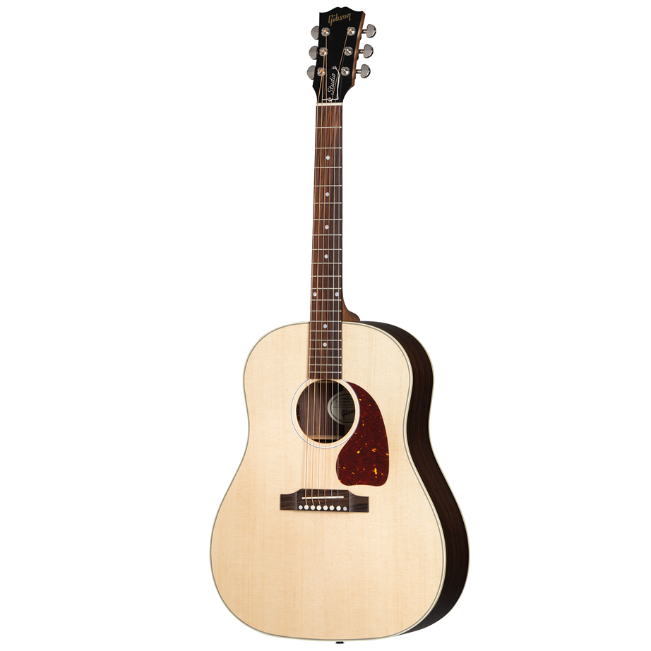 Gibson J-45 Studio Rosewood Antique Natural Acetinado