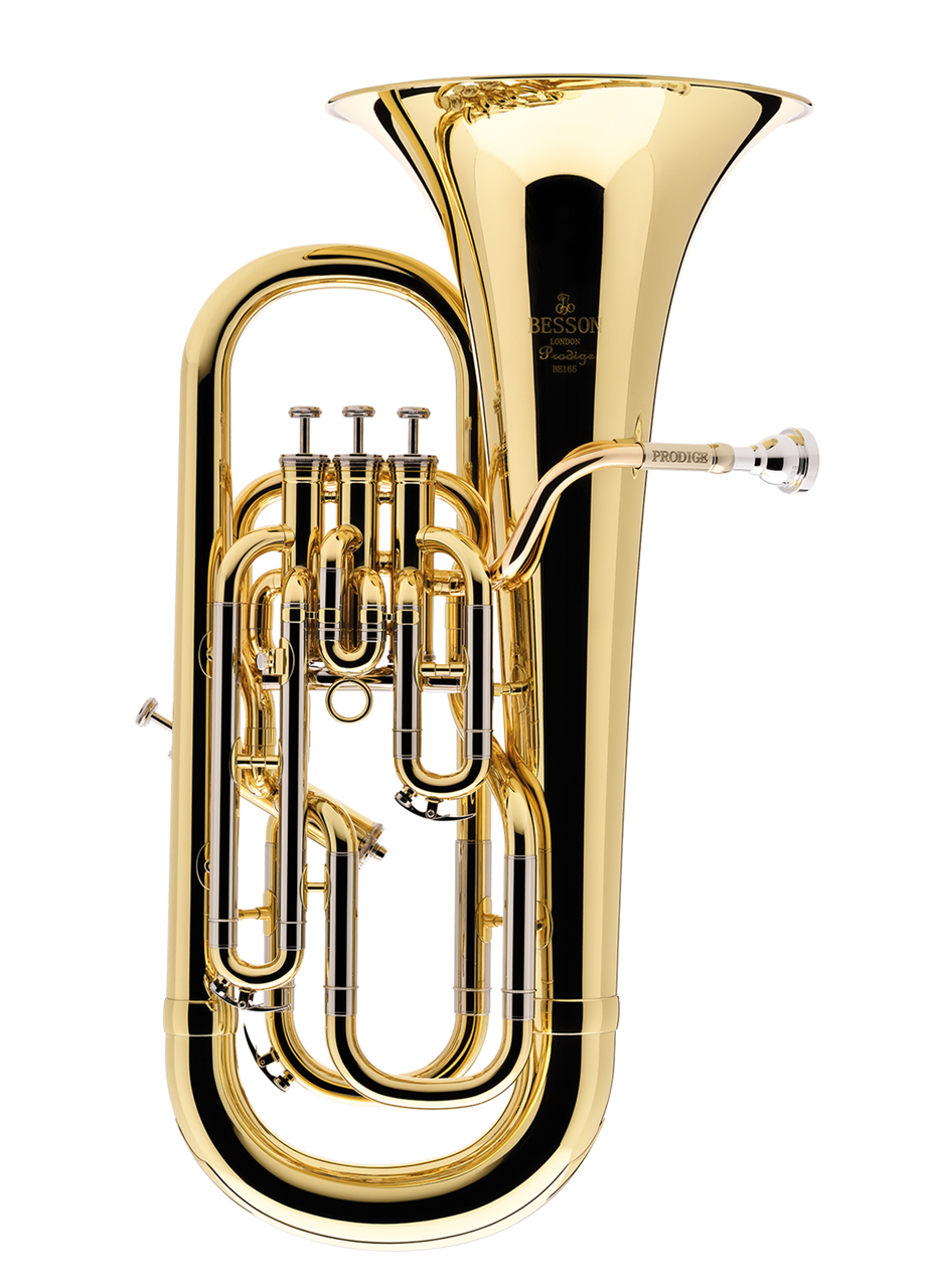 Besson BE165-1-0 Prodige Lacquered Euphonium