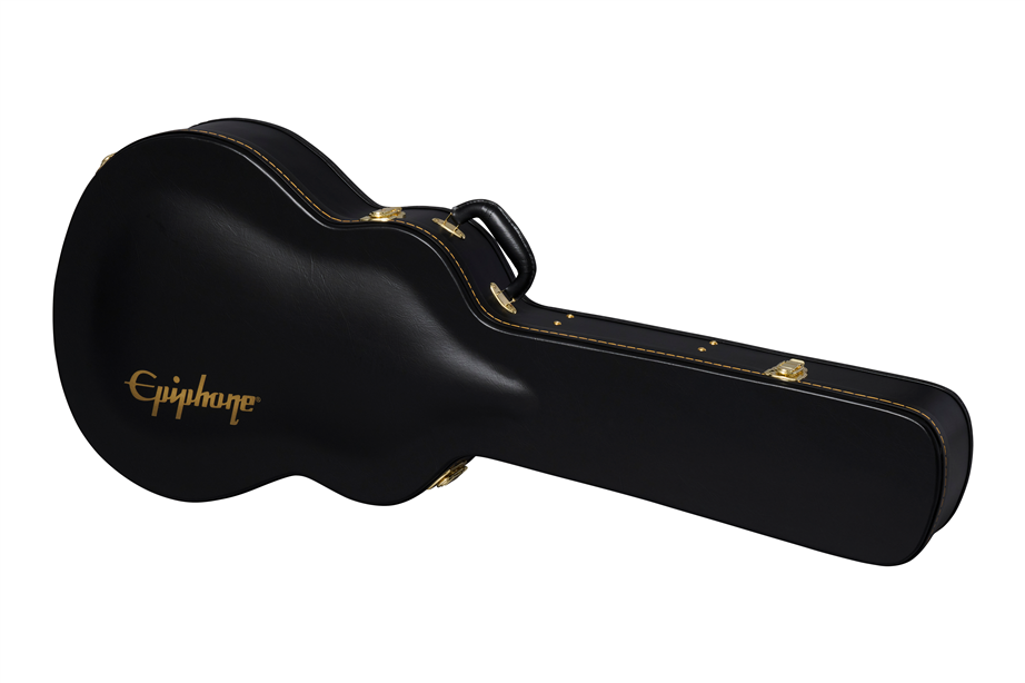 Epiphone El Capitan J-200 Studio Bass Hard Case Black