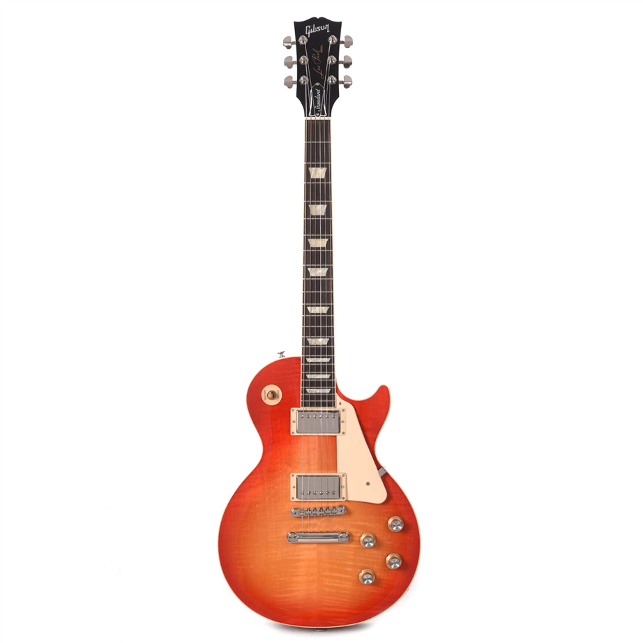Gibson Les Paul Standard 60s Figured Exclusive Tomato Soup Burst