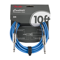 Fender Contour Series Cable Lake Placid Blue 10ft