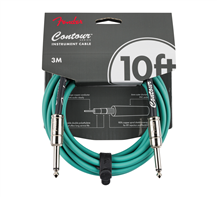 Fender Contour Series Cable Sherwood Green 10ft