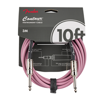 Fender Contour Series Cable Burgundy Mist 10ft