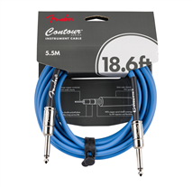 Fender Contour Series Cable Lake Placid Blue 18.6ft