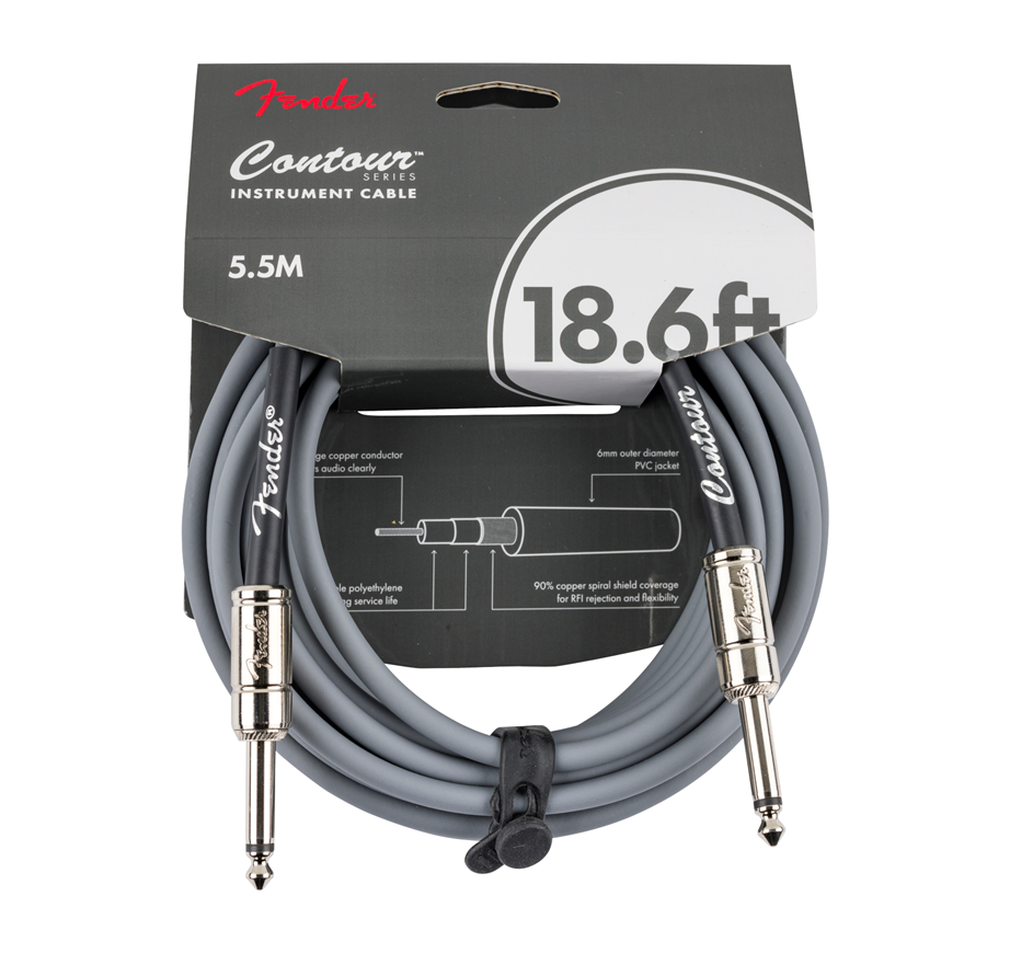 Fender Contour Series Cable Inca Silver 18.6ft