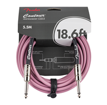 Fender Contour Series Cable Burgundy Mist 18.6ft