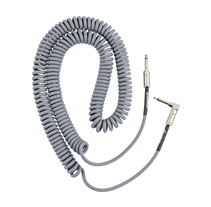 Fender Contour Series Coil Cable Inca Silver 30ft