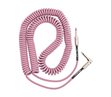 Fender Contour Series Coil Cable Burgundy Mist 30ft