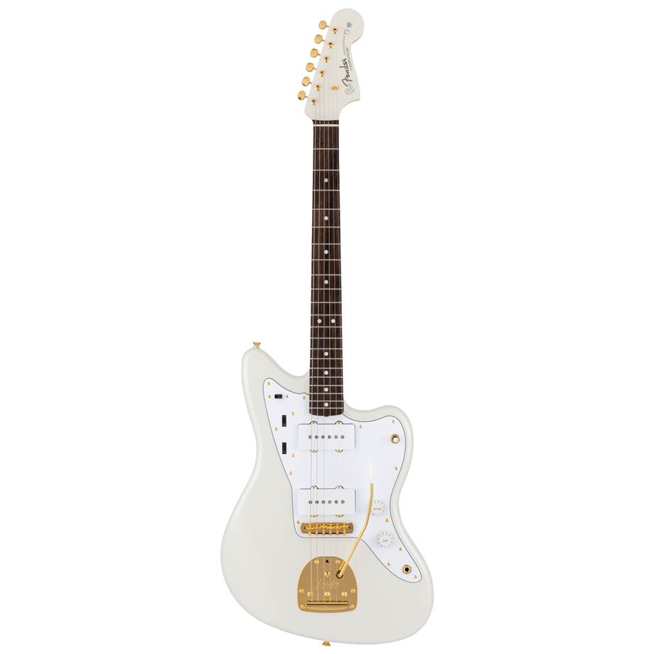 Fender Made in Japan Traditional 60s Jazzmaster RF White Pearl