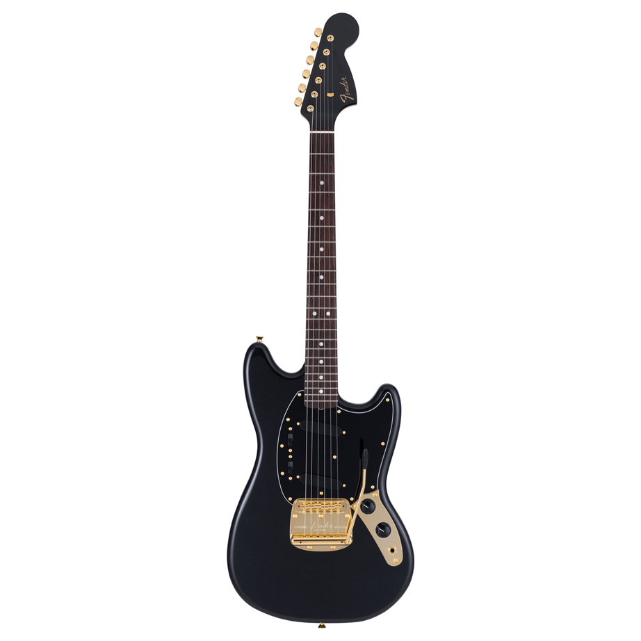 Fender Made in Japan Traditional 60s Mustang RF Black Pearl