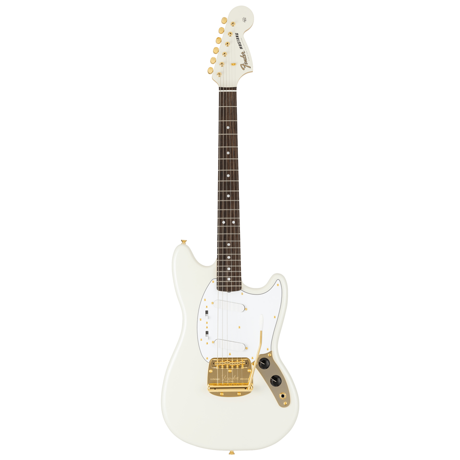 Fender Made in Japan Traditional 2025 Collection '60s Mustang® RF White Pearl