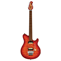 Sterling by MusicMan Axis AX50 Lava Burst