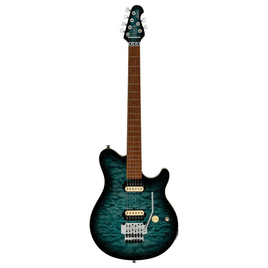 Sterling by MusicMan Axis AX50 Yucatan Blue