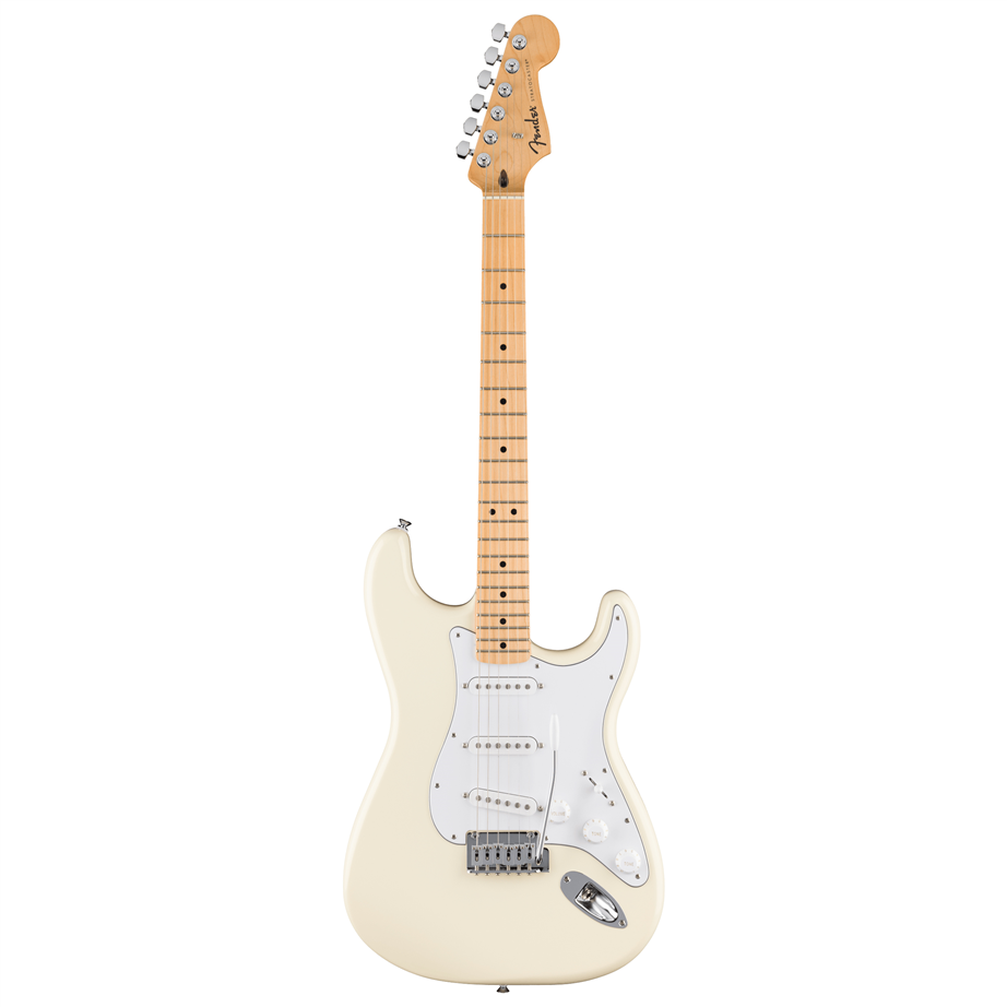 Fender Standard Stratocaster MN Olympic White