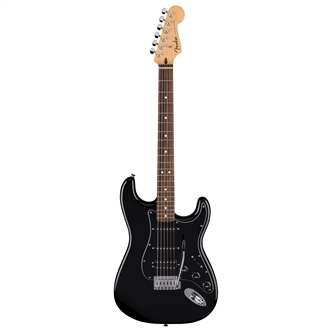 Fender Standard Stratocaster HSS LRL Black | Ludimusic