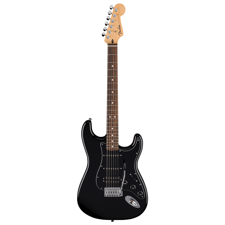 Fender Standard Stratocaster HSS LRL Black