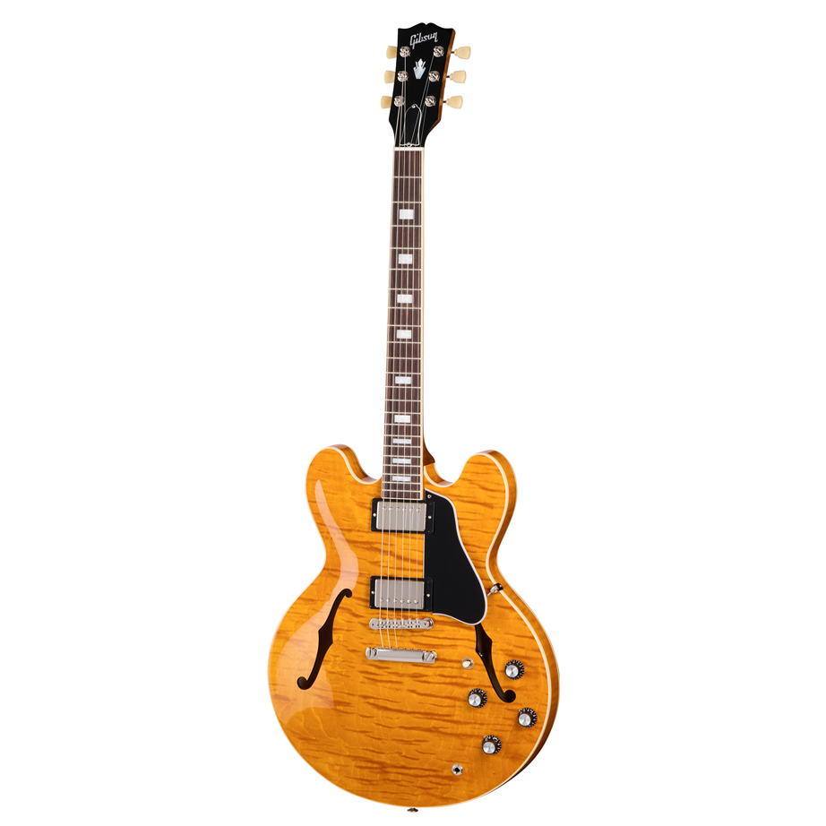 Gibson ES-335 Figured Custom Color Honey Amber