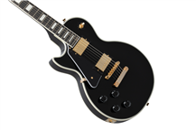 Epiphone Les Paul Custom Ebony Esquerdina