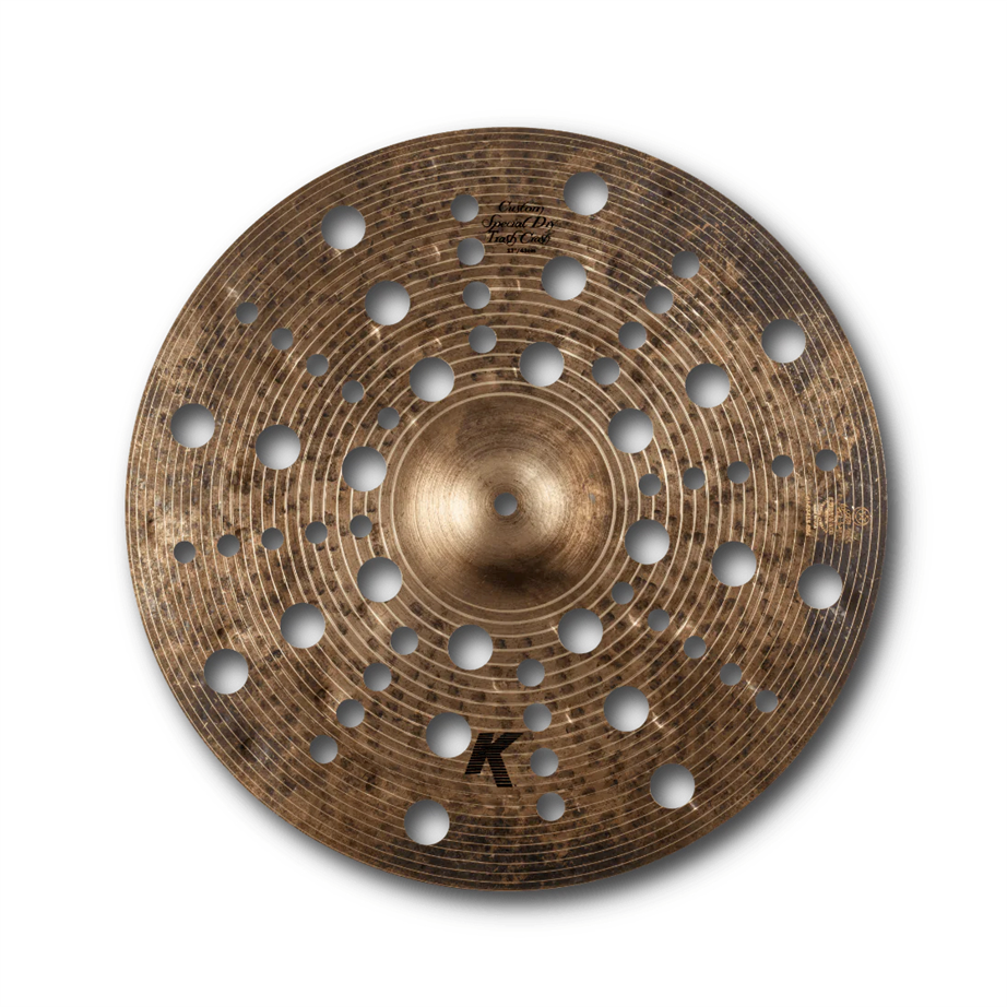 Prato de Efeitos 19" Zildjian K Custom Special Dry Trash Crashes