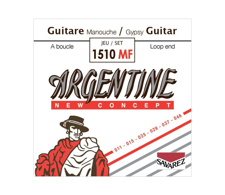 Savarez Argentine 1510MF Acoustic Guitar String Set
