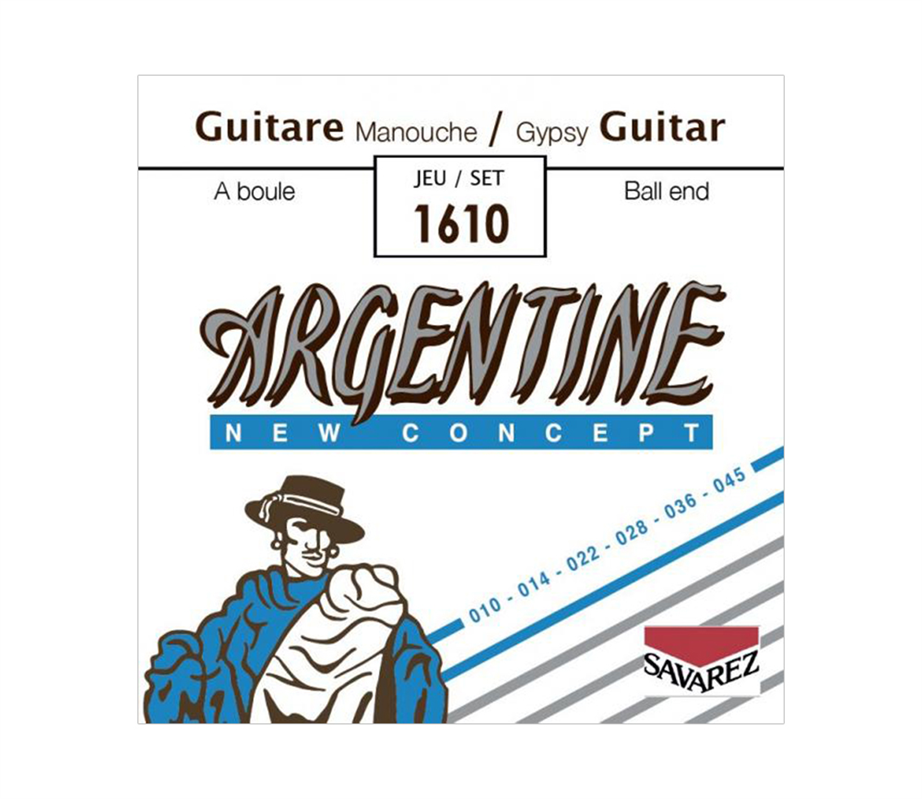 Savarez Argentine New Concept 1610