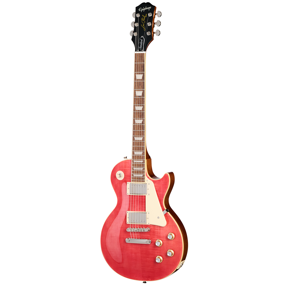 Epiphone Les Paul Standard 60s Fuchsia (Incl. Premium Gig Bag)