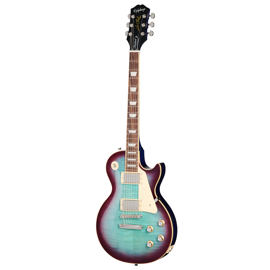 Epiphone Les Paul Standard 60s Blueberry Burst (Incl. Premium Gig Bag)