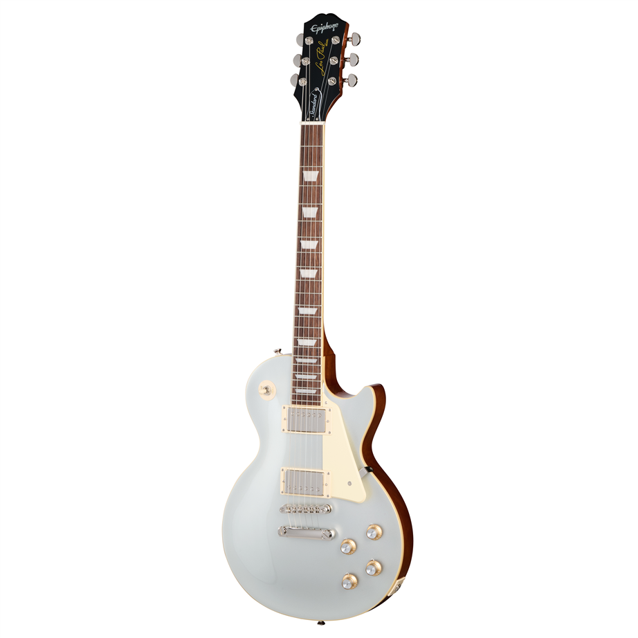 Epiphone Les Paul Standard 60s Silver Mist (Incl. Premium Gig Bag)