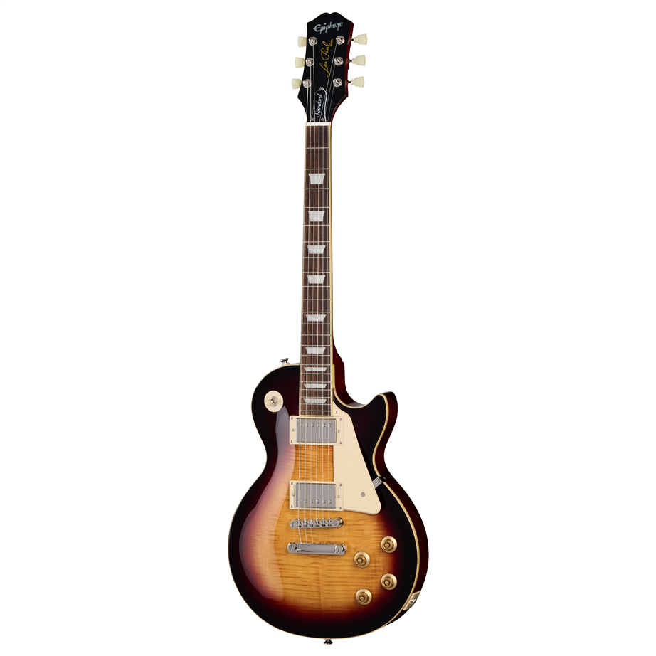 Epiphone Les Paul Standard 50s Bourbon Burst (Incl. Premium Gig Bag)