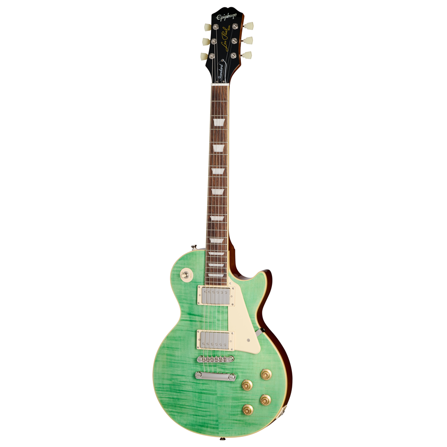 Epiphone Les Paul Standard 50s Sea Foam Green (Incl. Premium Gig Bag)