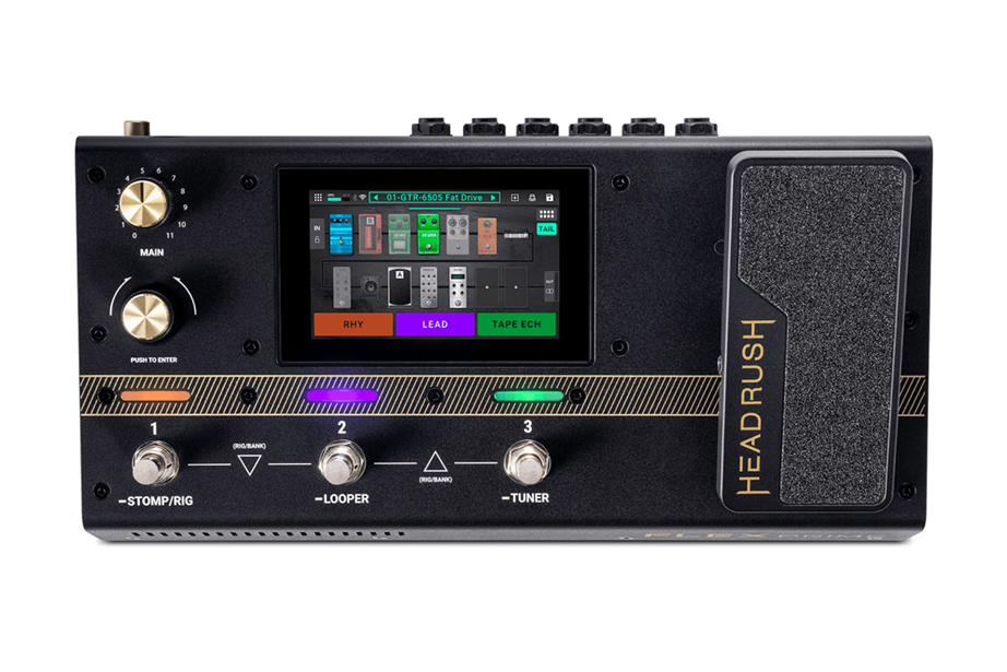 Headrush Flex Prime Effects Pedalboard for Electric Guitar