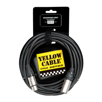 Yellow Cable PRO M06X 6mt Neutrik XlrF/XlrM Microphone Cable