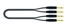 Quick Lok JUST KEY-2 Instrument Cable 2mt