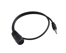 Cable MIDI Quick Lok SX/164 TRS/DIN 20cm