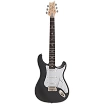 PRS JM John Mayer Silver Sky RW Faded Black Tea Satin