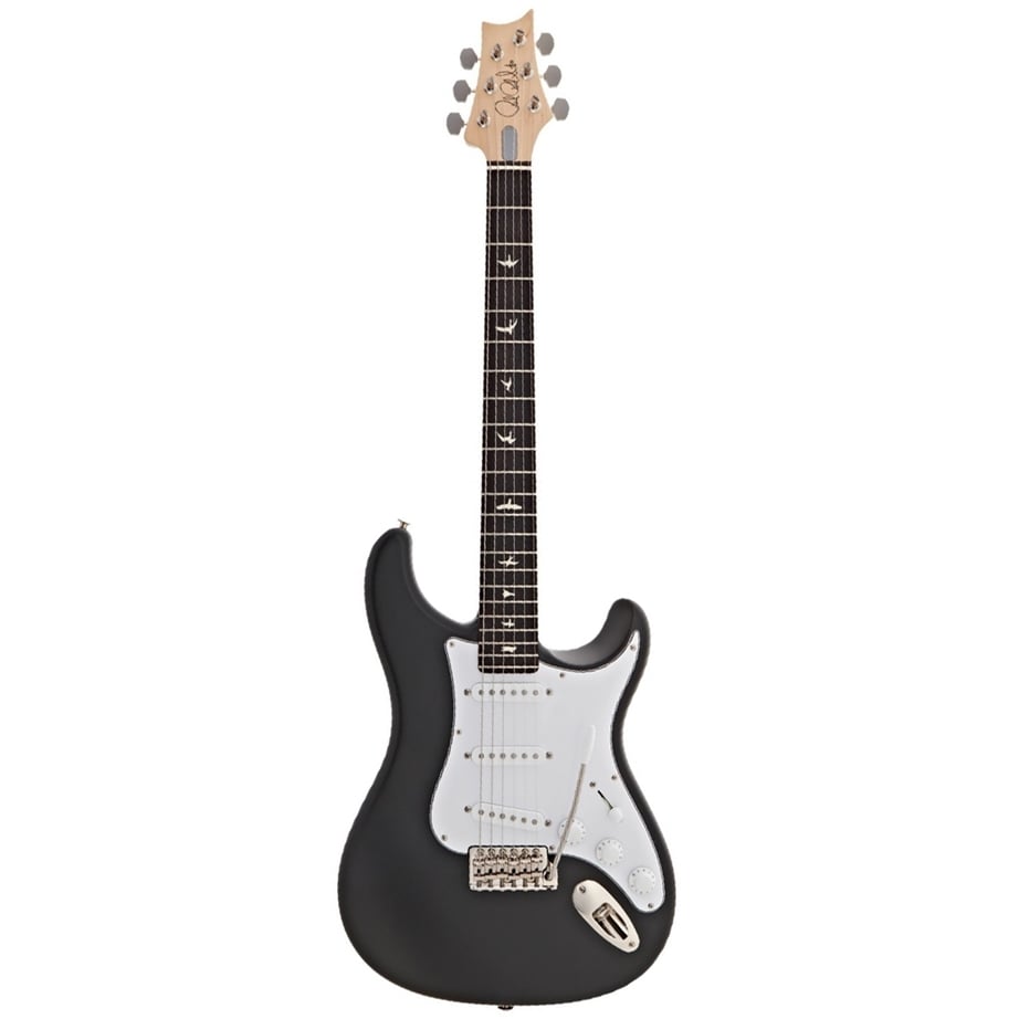 PRS JM John Mayer Silver Sky RW Faded Black Tea Satin