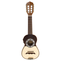 ArtiMusica CV42CEQ Round Soundhole 8-String Ukulele [Cavaquinho]