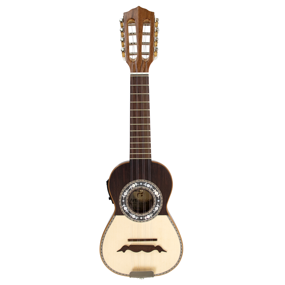 Cavaquinho de 8 Cordas ArtiMusica CV42CEQ Boca Redonda
