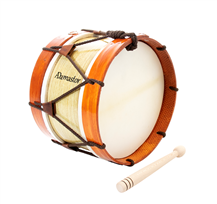 Bombo Tradicional Adamastor Nº1 Natural Claro/Aro Natural Escuro 28cm