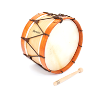 Adamastor Traditional Tom Nº4 Light Natural/Dark Natural Rim 38cm