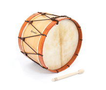 Adamastor Traditional Tom Nº6 Light Natural/Dark Natural Rim 45cm