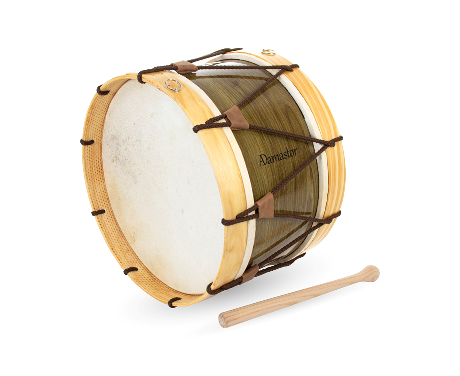 Adamastor Nº3 35cm Natural Dark Traditional Bass Drum