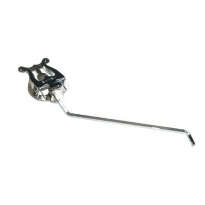 Samba 182SM Euphonium Marching Music Stand Silver-Plated