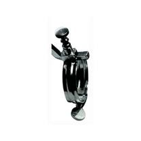 Argola para Estante de Marcha Sax Sopranino Samba 126SM Prateada