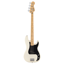 Fender Standard Precision Bass MN Olympic White
