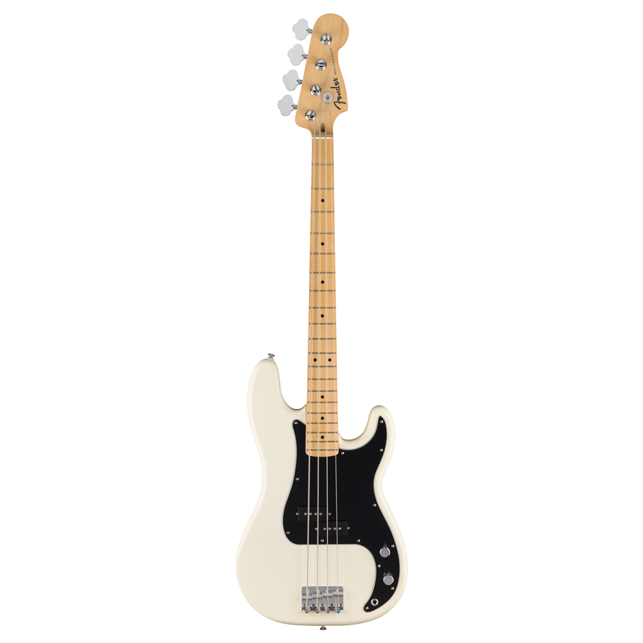 Fender Standard Precision Bass MN Olympic White
