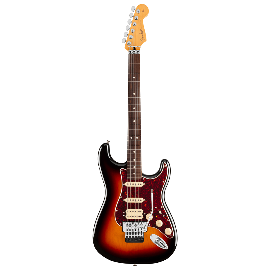 Fender Player II Modified Stratocaster HSS Floyd Rose RW 3-Colour Sunburst