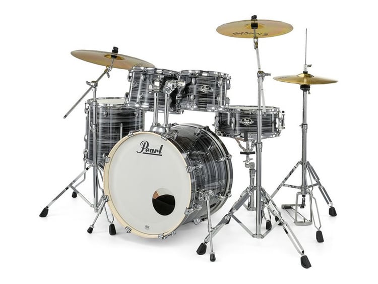 Pearl EXX705NBR/C778 Graphite Silver Twist Drumkit