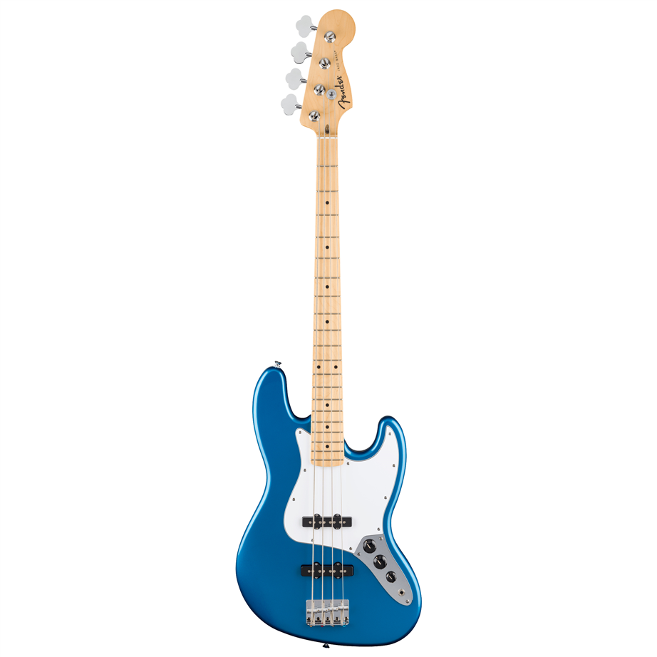 Fender Standard Jazz Bass MN Aqua Marine Metallic